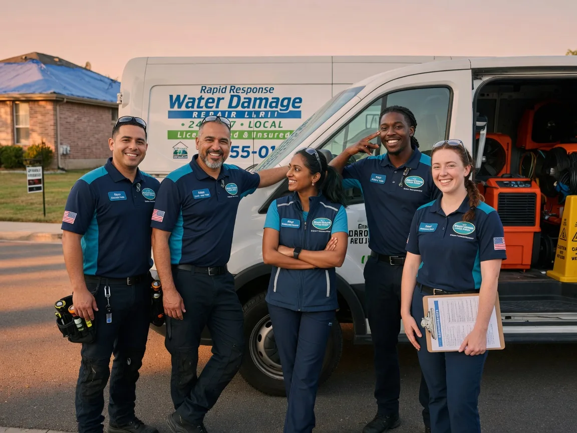 Water Damage Restoration company in Lublin, WI